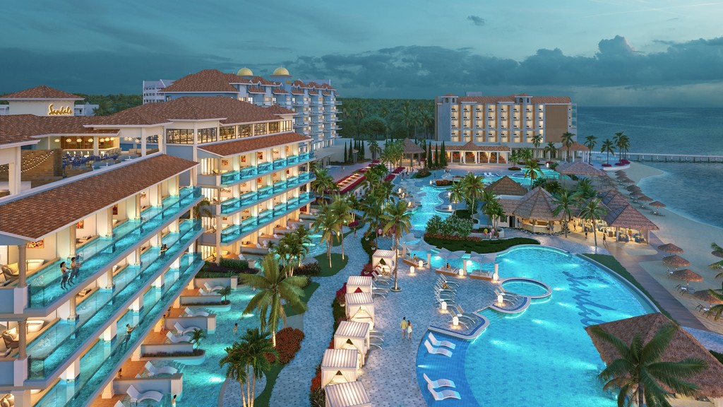 Sandals Dunn's River
